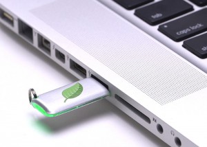 Leaf USB