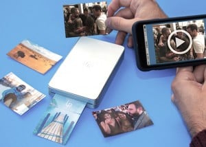 LifePrint Unique Paper Printed Photos