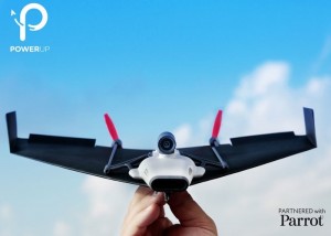 Live Streaming Paper Airplane Drone