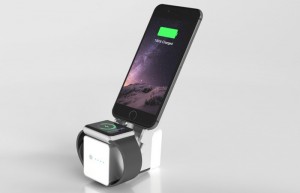 MOVE Apple Watch And iPhone Wireless Charger