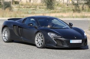 McLaren 675 LT Spider