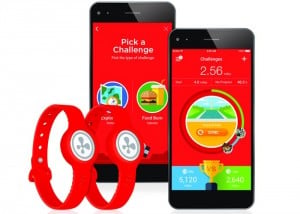 Nabi Compete Wearable Fitness Tracker