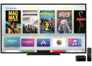 New Apple TV App Store