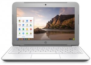New HP Chromebook 14-silver
