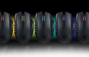 New Razer Naga Chroma MMO Mouse