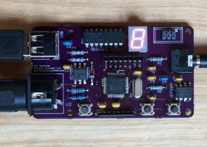 Obscura MIDI 8-Bit Synthesiser
