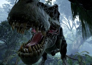 Oculus Rift DK2 Back To Dinosaur Island Demo