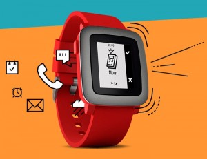 Pebble Time Smartwatch