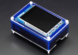 PiTFT Pibow+ Kit For Raspberry Pi 2
