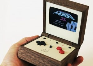 Pixel Vision Awesome Handmade Wooden Portable Gaming Console