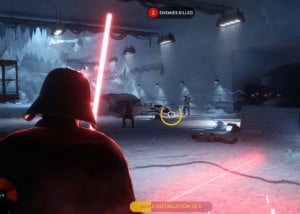Play As Darth Vader As Star Wars Battlefront Installs