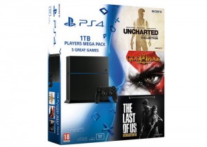 PlayStation 4 Players Mega Pack 1TB Bundle