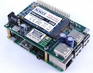 Raspberry Pi 2 SSD Shield