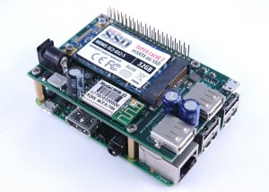 Raspberry Pi 2 Solid State Drive Shield