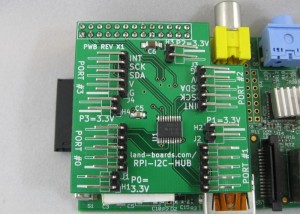 Raspberry Pi I2C Multiplexer