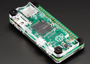 Raspberry Pi Model Zero Adafruit Pi Protector Case