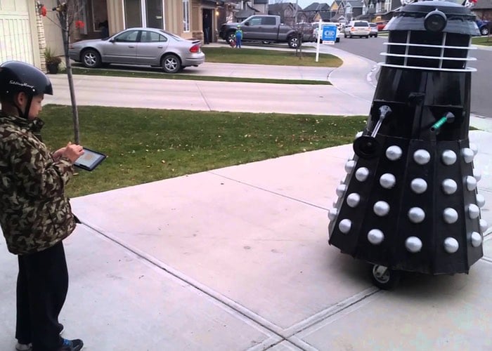 Raspberry Pi Powered Dalek