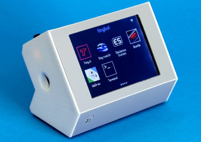 Raspberry Pi Tingbot