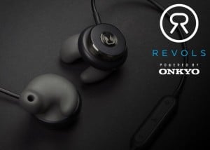 Revols Bluetooth Wireless Earphones With Custom Quick Fit
