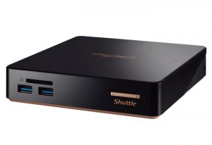 Shuttle XPC Nano Windows 10 Mini PC