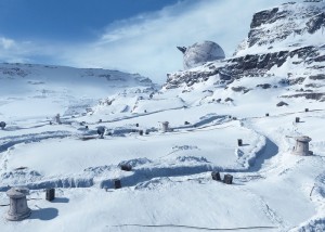 Star Wars Battlefront Hoth Maps
