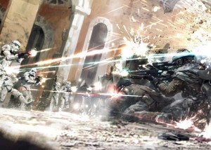 Star Wars First Assault Game