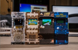 Tiny Arcades Retro Mini Playable Game Cabinets