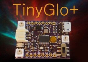 TinyGlo+ Arduino Compatible Development Board