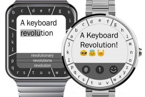 TouchOne Smartwatch Keyboard