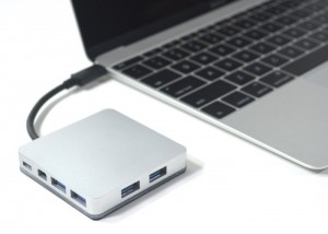 USB-C Branch New MacBook Dock