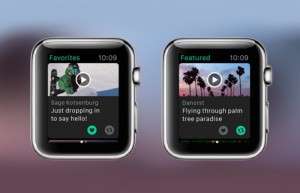 Vine Apple Watch App