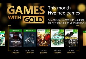 Xbox Live Games With Gold