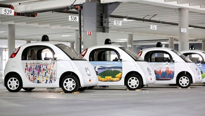 google cars
