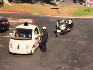 google self driving car