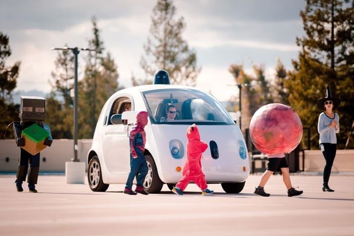 google self driving