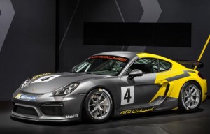 Porsche Cayman GT4 Clubsport