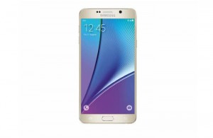 Galaxy Note 5 Gold