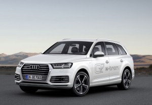 Audi Q7 E-Tron Quattro