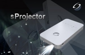 sProjector Pocket Sized Mini Projector