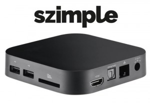 szimple All-In-One Media Centre