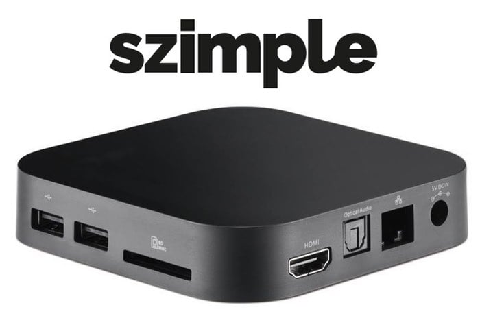szimple All-In-One Media Centre