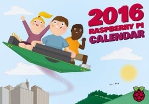 2016 Raspberry Pi Calendar