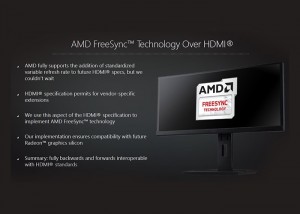 AMD FreeSync Over HDMI
