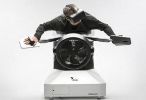 Birdly Virtual Reallity System