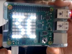 DIY Raspberry Pi SenseHAT Weather