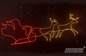Drone Light Paintings