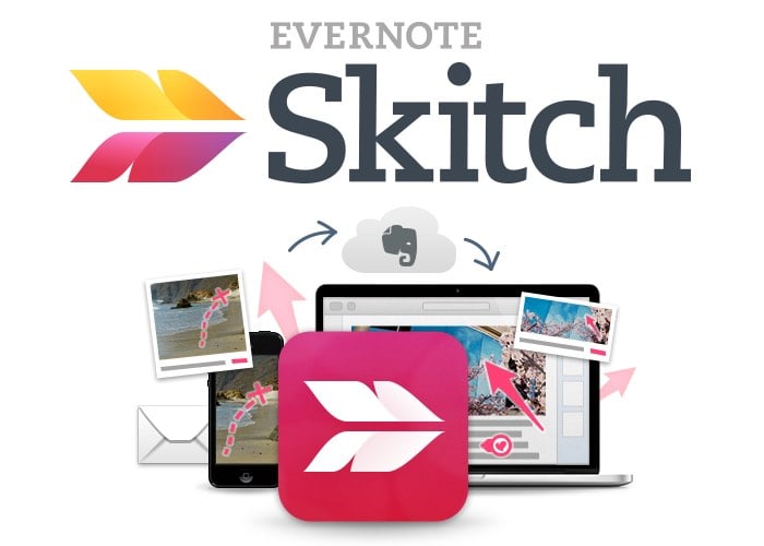 Evernote Skitch Sketching App No Longer Being Updated For