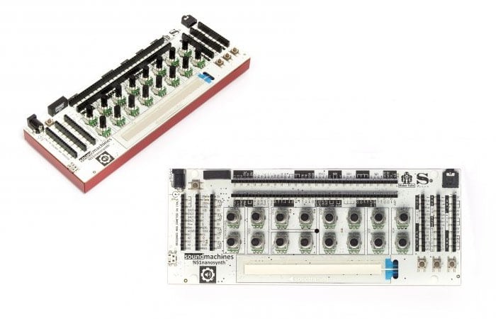  Hackable Analogue Synthesiser