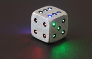 LED Metal Dice