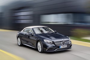 Mercedes AMG S 65 Cabriolet